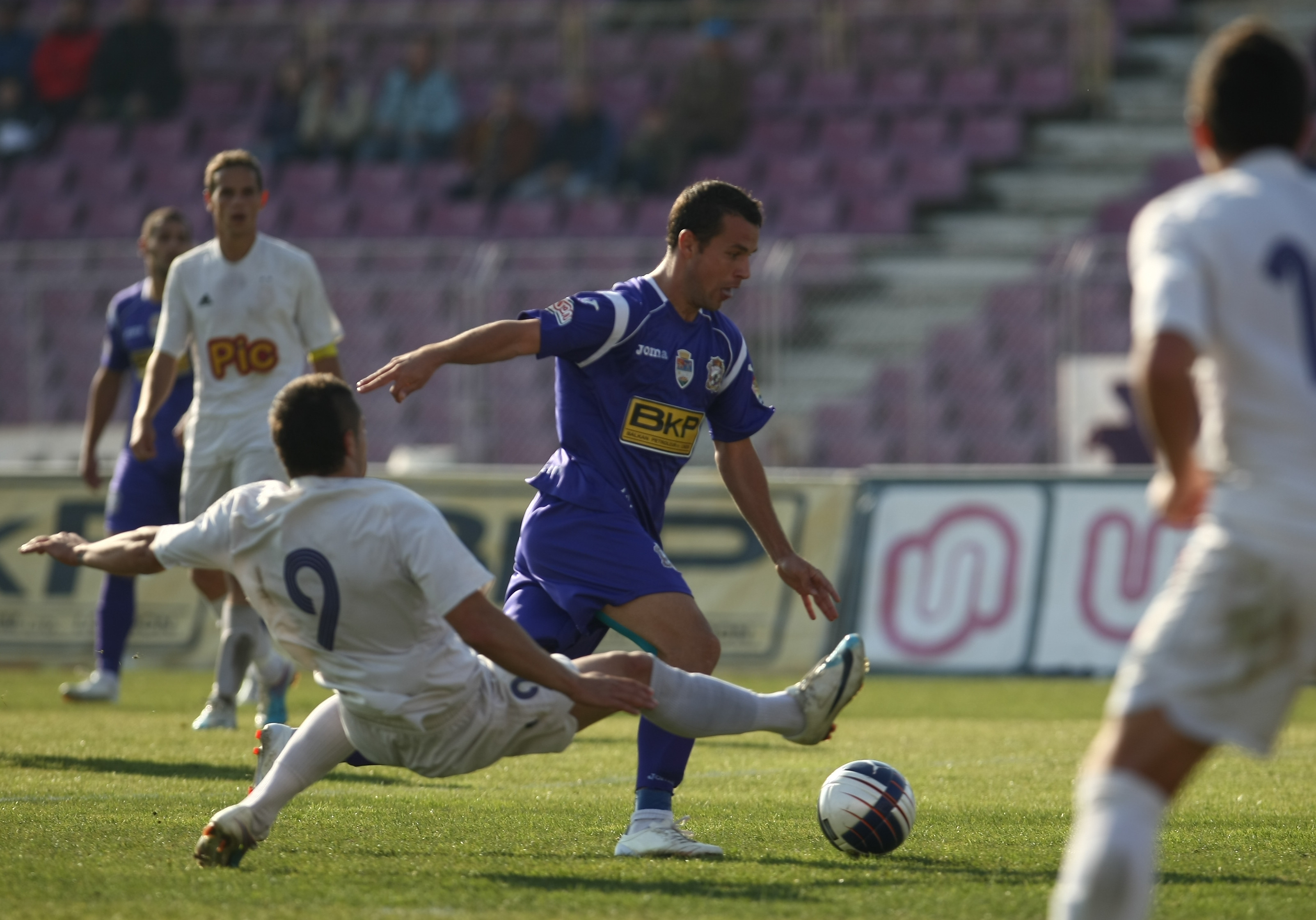 Inainte sa joace cu Real Madrid in Champions League, TSKA Moscova s-a incalzit cu Poli Timisoara