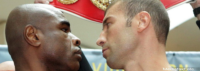 Lucian Bute l-a invins pe Glen Johnson si ramane campion mondial la categoria supermijlocie