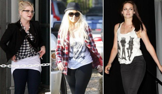 Pe covorul rosu sunt superbe, dar pe strada neglijente! Vezi topul celor mai nestilate vedete