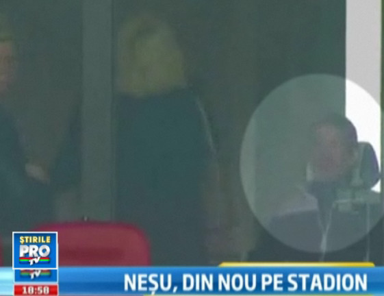 Prima aparitie publica a fotbalistului Mihai Nesu dupa groaznica accidentare de acum 6 luni. VIDEO