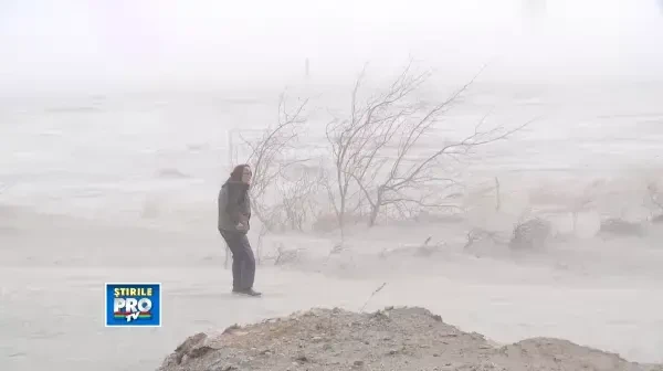Poluare in localitatea Moldova Veche, din judetul Caras-Severin