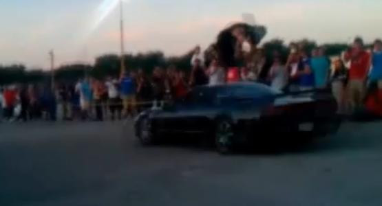 VIDEO. A intrat in Cartea Recordurilor cu o cascadorie care iti va da dureri de inima