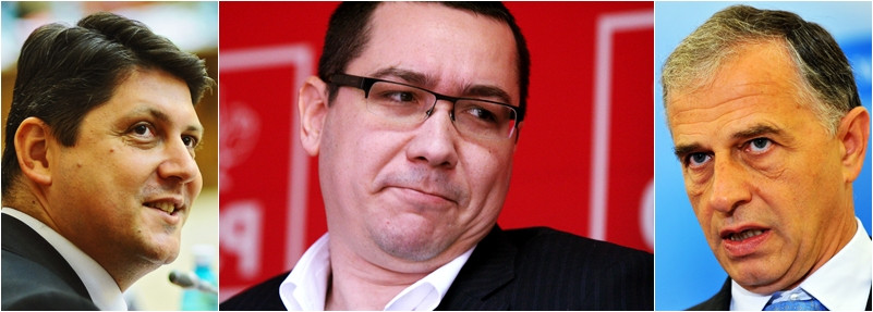 Ponta: PSD il sustine pe Titus Corlatean la sefia Senatului. Replica lui Geoana