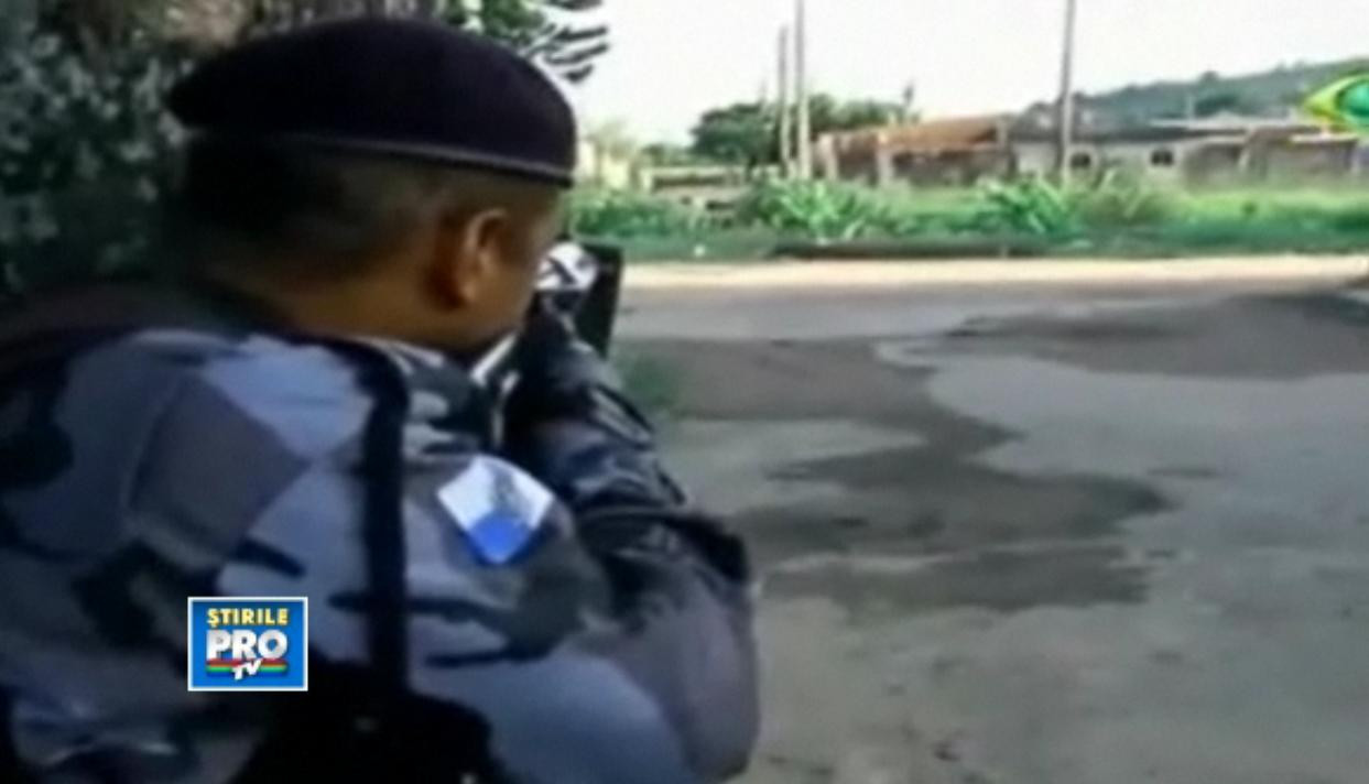 Si-a filmat propria moarte. Ultimele momente din viata unui cameraman brazilian. VIDEO