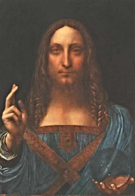Salvator Mundi, Leonardo da Vinci