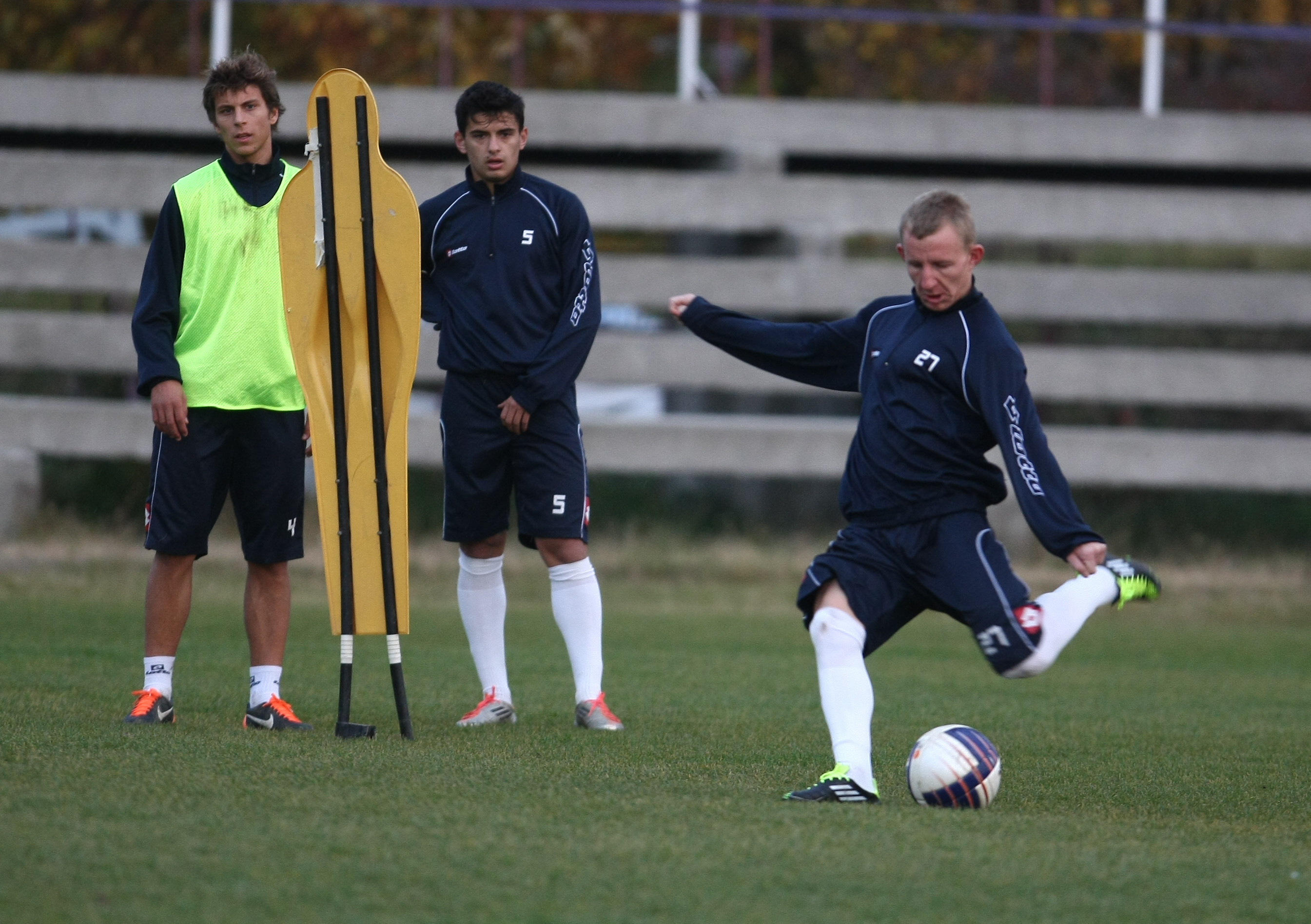 Interviu cu Razvan Dobricean: „Cu Poli, in Champions League, peste patru ani”