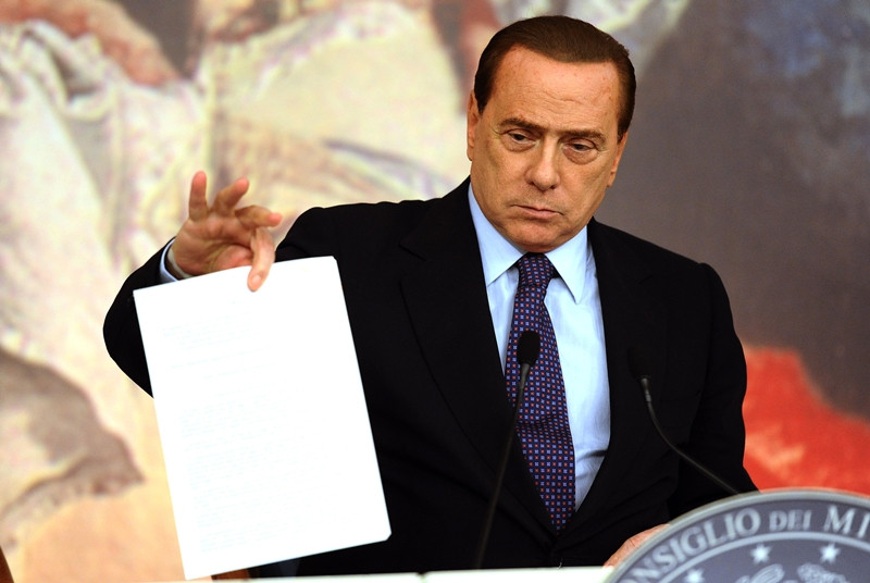 CRONOLOGIE. Evolutia crizei politice din Italia din 2008 si pana in prezent