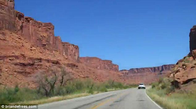 Ocolul Americii in CINCI minute. Calatoria care iti va taia respiratia. VIDEO