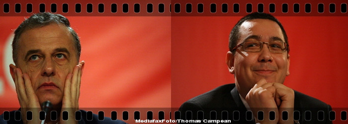 "Ieri i-au spus dezbraca-te, azi i-au zis imbraca-te". Cine e cu Ponta si cine il apara pe Geoana