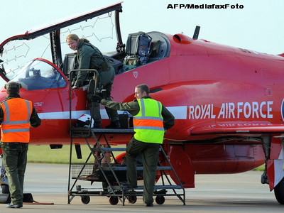 Avionul era la sol, insa el a fost aruncat in aer. Moartea cumplita pentru un pilot PROFESIONIST