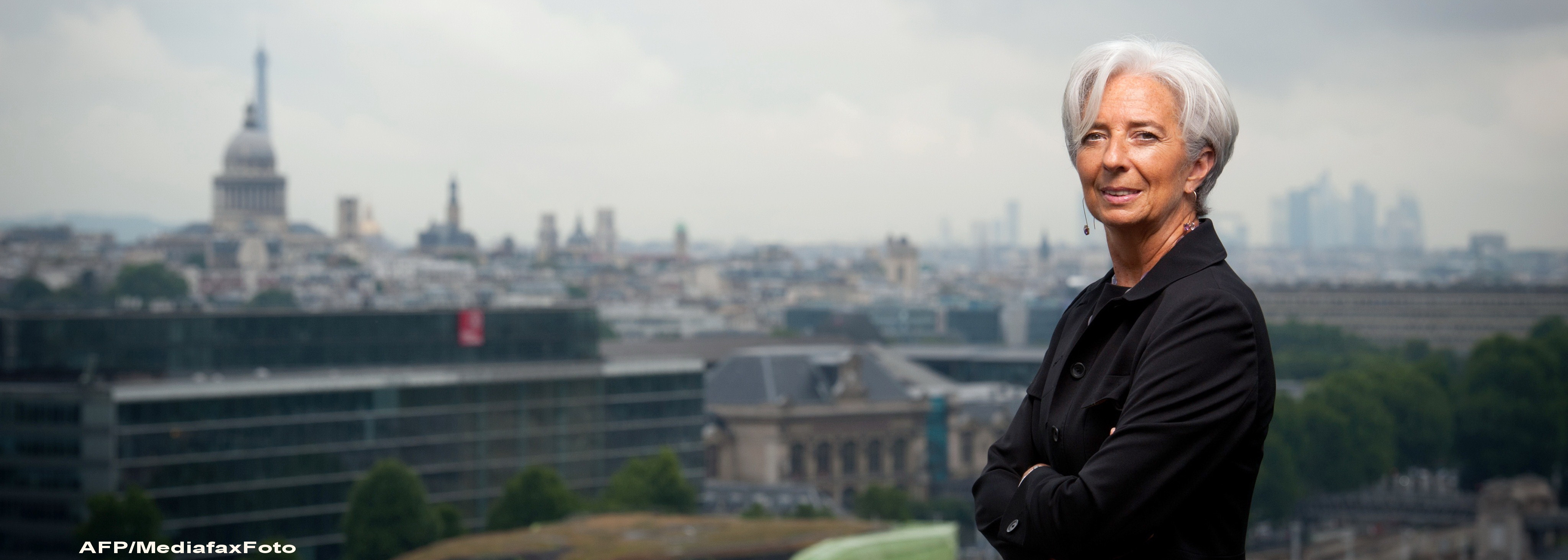 "Un sistem de protectie simplu si clar pentru zona euro". Sefa FMI intr-un apel catre Germania