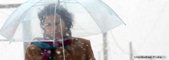 Gata cu vremea de primavara. Pregatiti-va pentru minime de -10 grade si ninsori