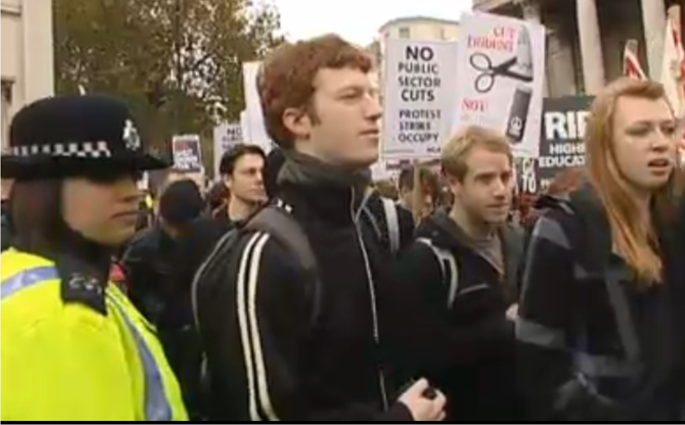 Autoritatile engleze, in alerta. Majorarea taxelor la universitati i-a scos in strada pe studenti