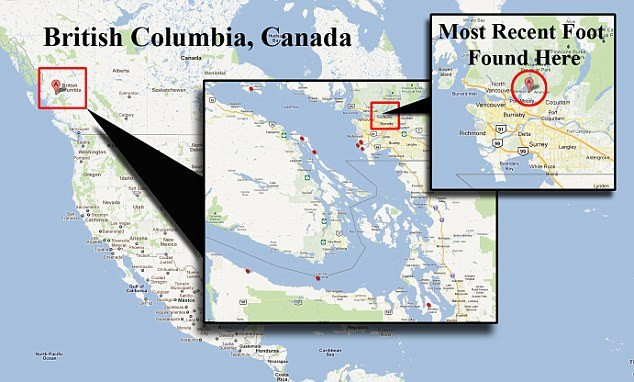 Misterul picioarelor din British Columbia - 2