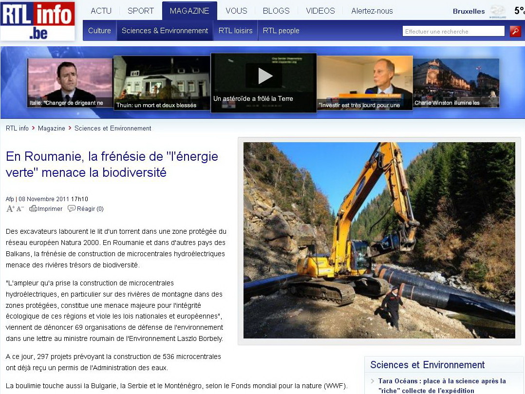 Ancheta "Romania, te iubesc", in presa internationala. Cum vad strainii dezastrele noastre ecologice