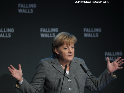 Merkel, dupa decizia S&P: UE trebuie sa incheie de urgenta pactul fiscal si sa puna pe picioare ESM