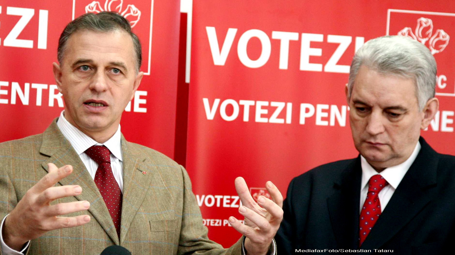 Ilie Sarbu, intrebat daca Geoana isi face alt partid: "Tu-l vezi in stare? Ii da soacra-sa bani?"