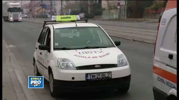 Emotii mortale. A decedat dupa un stop cardiac facut in timp ce dadea examenul auto