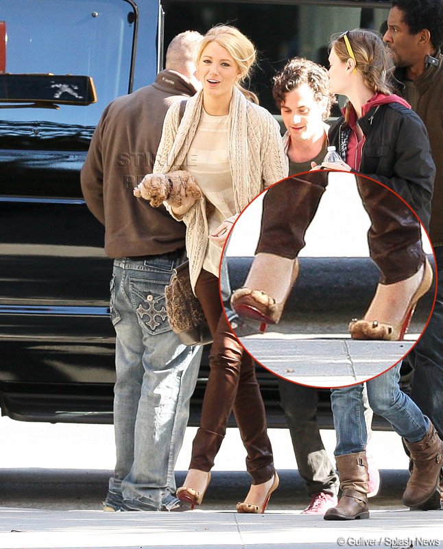 Christian Louboutin, Blake Lively