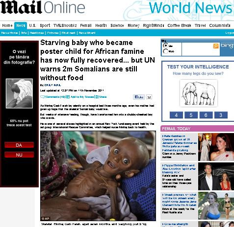 Fotografia care a socat o lume intreaga si povestea emotionanta a copilului care a invins moartea