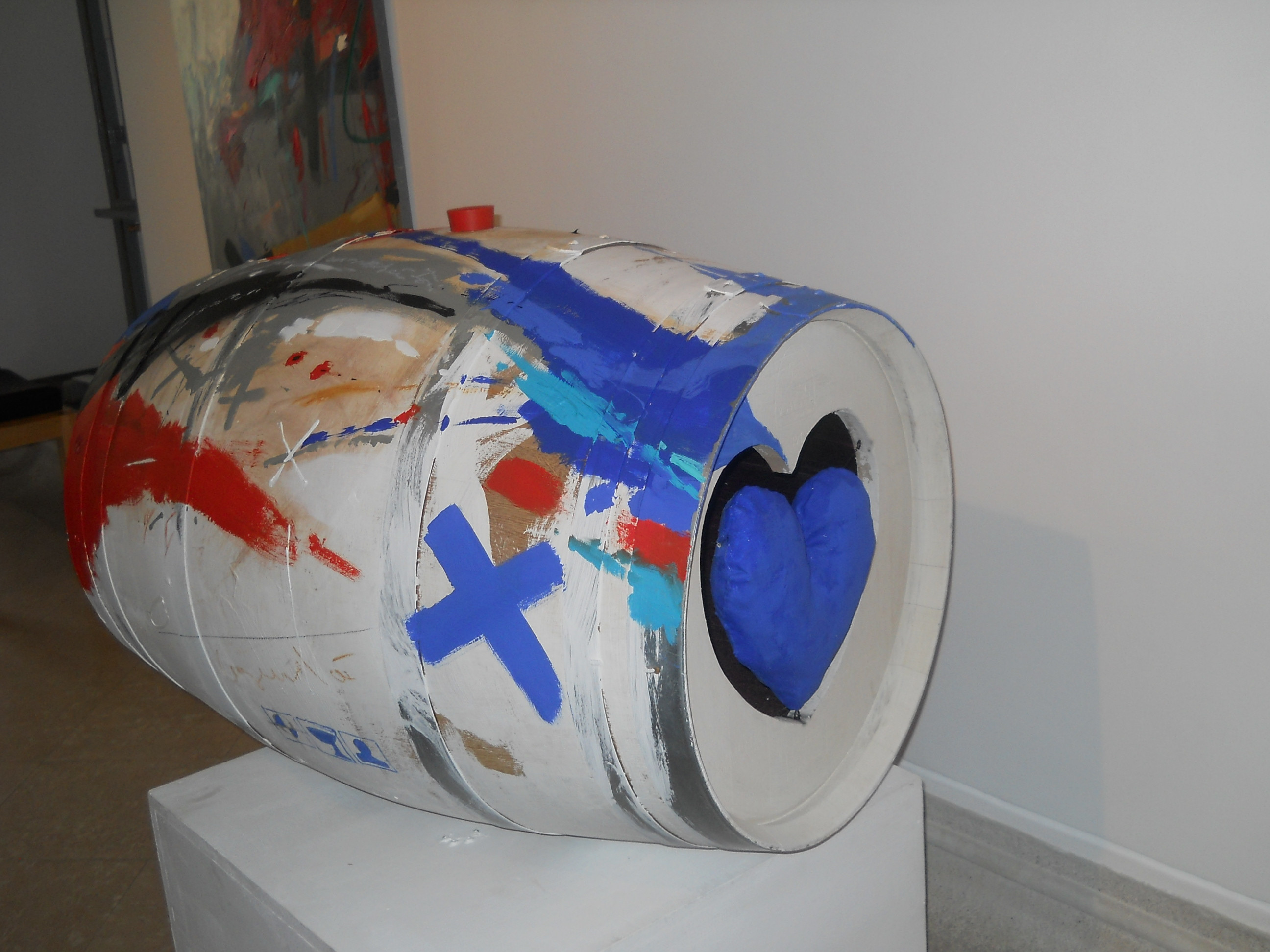 Lectia de imaginatie. Te-ai gandit vreodata ca un butoi ar putea arata asa?