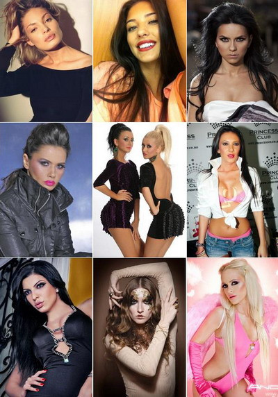 Vezi care sunt cele mai nereusite machiaje ale vedetelor din Romania