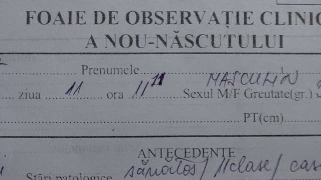 VIDEO. Romanul care a venit pe lume pe data de 11.11.11, la ora 11 si 11 minute