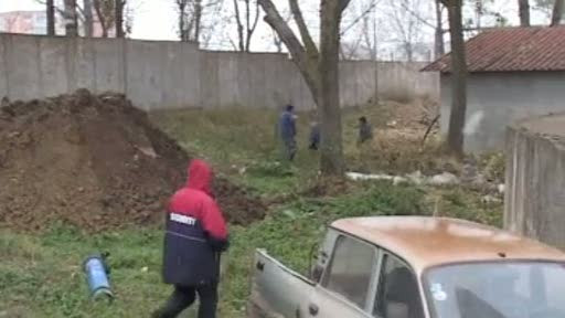 Cumplit accident de munca la Tulcea. Un muncitor a fost pur si simplu aspirat intr-o conducta