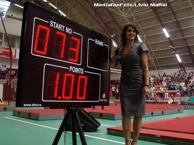 Nadia Comaneci, "zeita de la Montreal", a implinit 50 de ani