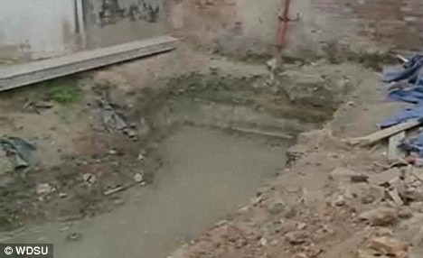 Voia sa-si faca o piscina in curtea casei, insa ce a gasit la sapaturi l-a facut sa uite de inot