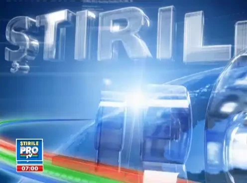 Stirile ProTV de la ora 07:00, cu Iulia Vantur, din 13 noiembrie 2011