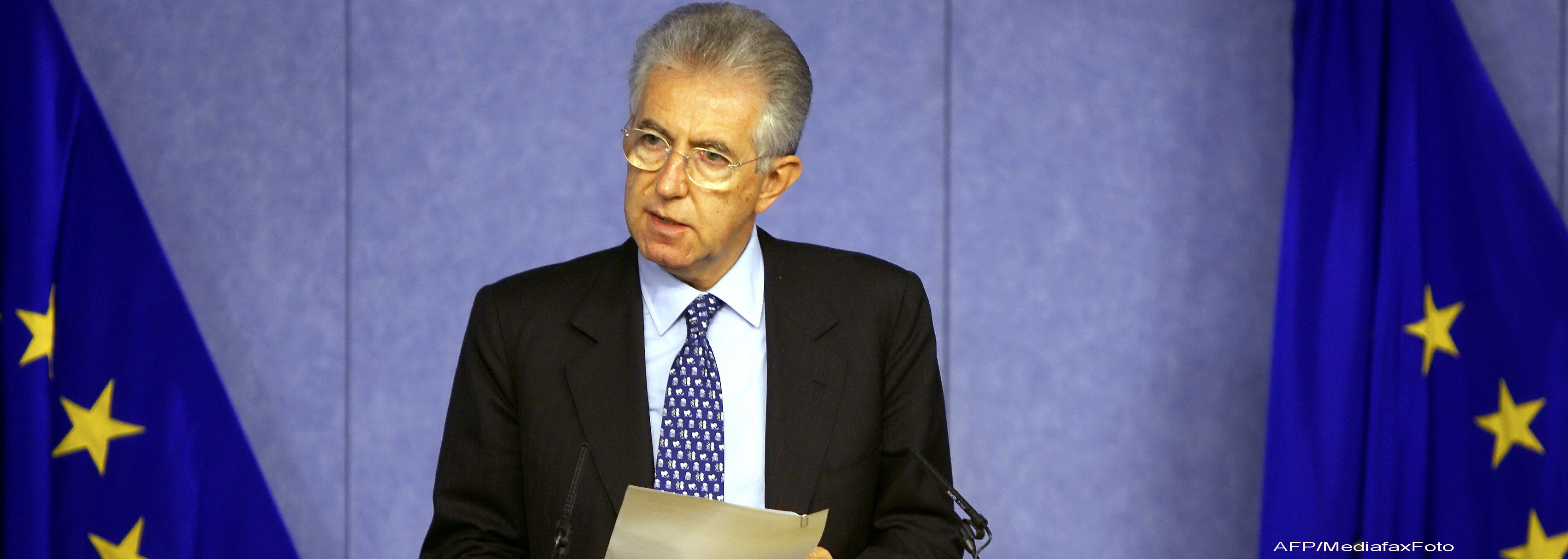 Mario Monti, supranumit "Cardinalul", este inlocuitorul lui Berlusconi in Guvernul Italiei