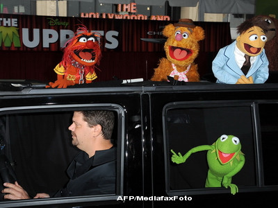 Papusile Muppets au revenit pe marele ecran, cu primul film din ultimii 12 ani