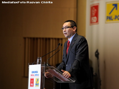 Ce le spune Ponta jurnalistilor interesati de cazul Geoana: "Haideti la PSD, la circoteca"