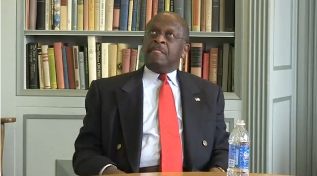 VIDEO. Herman Cain, omul care vrea sa-i ia locul lui Obama, s-a facut de ras in timpul unui interviu