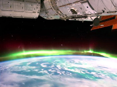 Misteriosul 'oras' care a fost vazut din SPATIU, filmat de Statia Spatiala Internationala. VIDEO HD