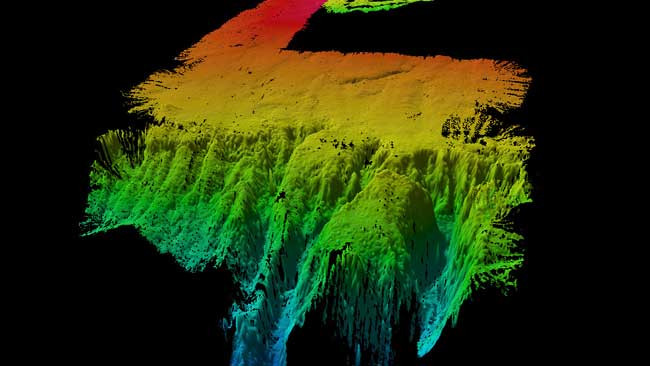 Doua insule cat jumatate din Romania, descoperite pe fundul oceanului
