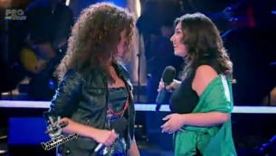 "Mi-ai facut detartraj direct cu vocea ta". Alexandra, fata care a uimit marti la Vocea Romaniei