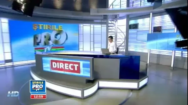 Stirile Pro TV de la ora 13:00, din 15.11.2011
