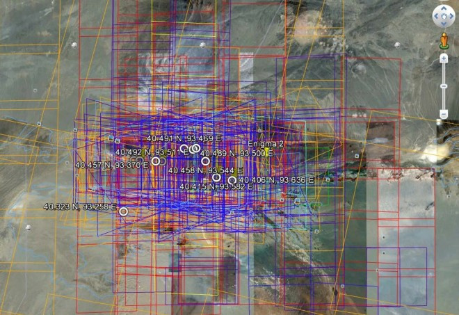 Experimente stiintifice sau baze militare. Ce are de ascuns China in desert. GALERIE FOTO