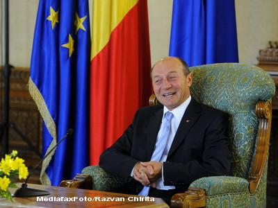 Basescu: 7 puncte din programul de guvernare coincid cu cele din discursul lui Ponta