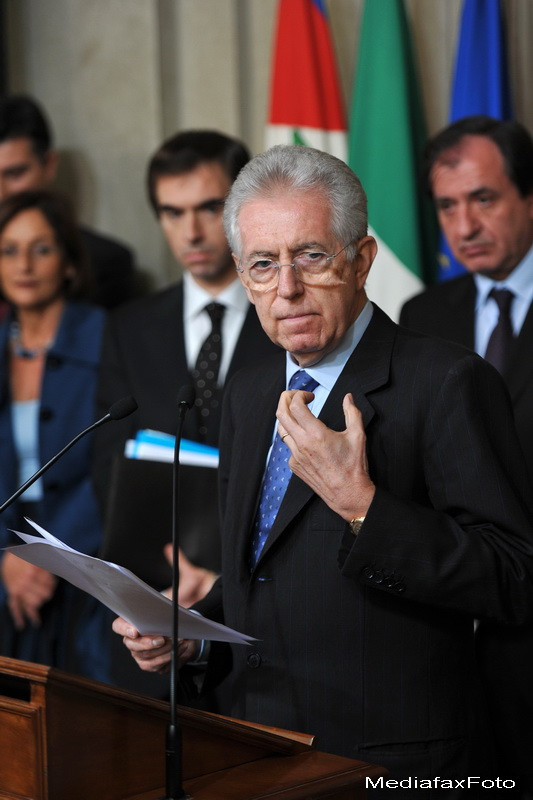 Premierul italian si-a prezentat proiectul de austeritate. Senatul il sustine, italienii il contesta