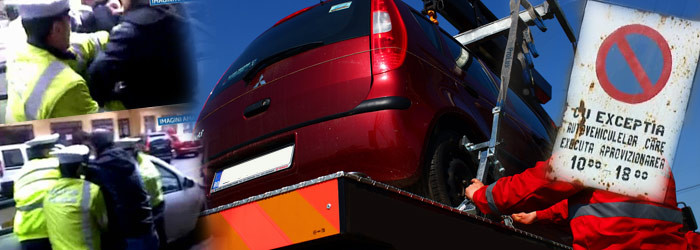 I-au ridicat masina fara motiv si l-au legat pentru ca a protestat. Imagini incredibile la Constanta