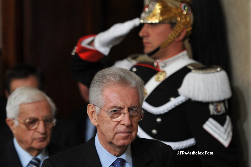 Reactiile liderilor europeni, dupa anuntul de demisie al Papei. Mario Monti: "Sunt zguduit"