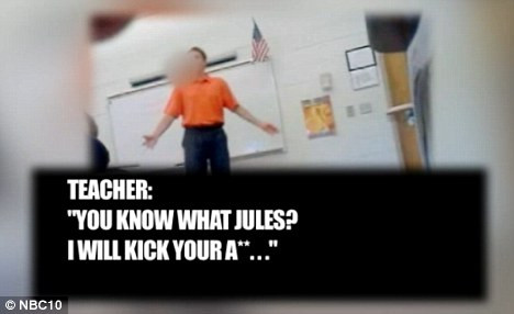 VIDEO. Un elev era umilit zilnic de profesorul lui, insa nimeni nu l-a crezut pana nu a filmat totul