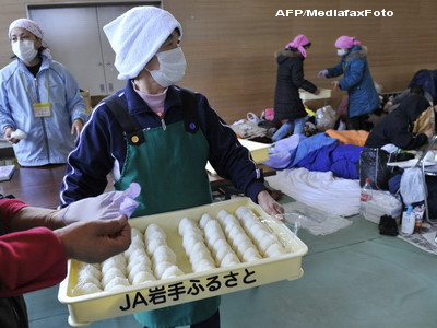 Alerta in Japonia. A fost descoperit orez cu cesiu radioactiv, chiar inainte sa fie comercializat