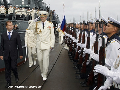 Seful statului major de la Moscova: "Rusia s-ar putea implica intr-un conflict cu arme nucleare"