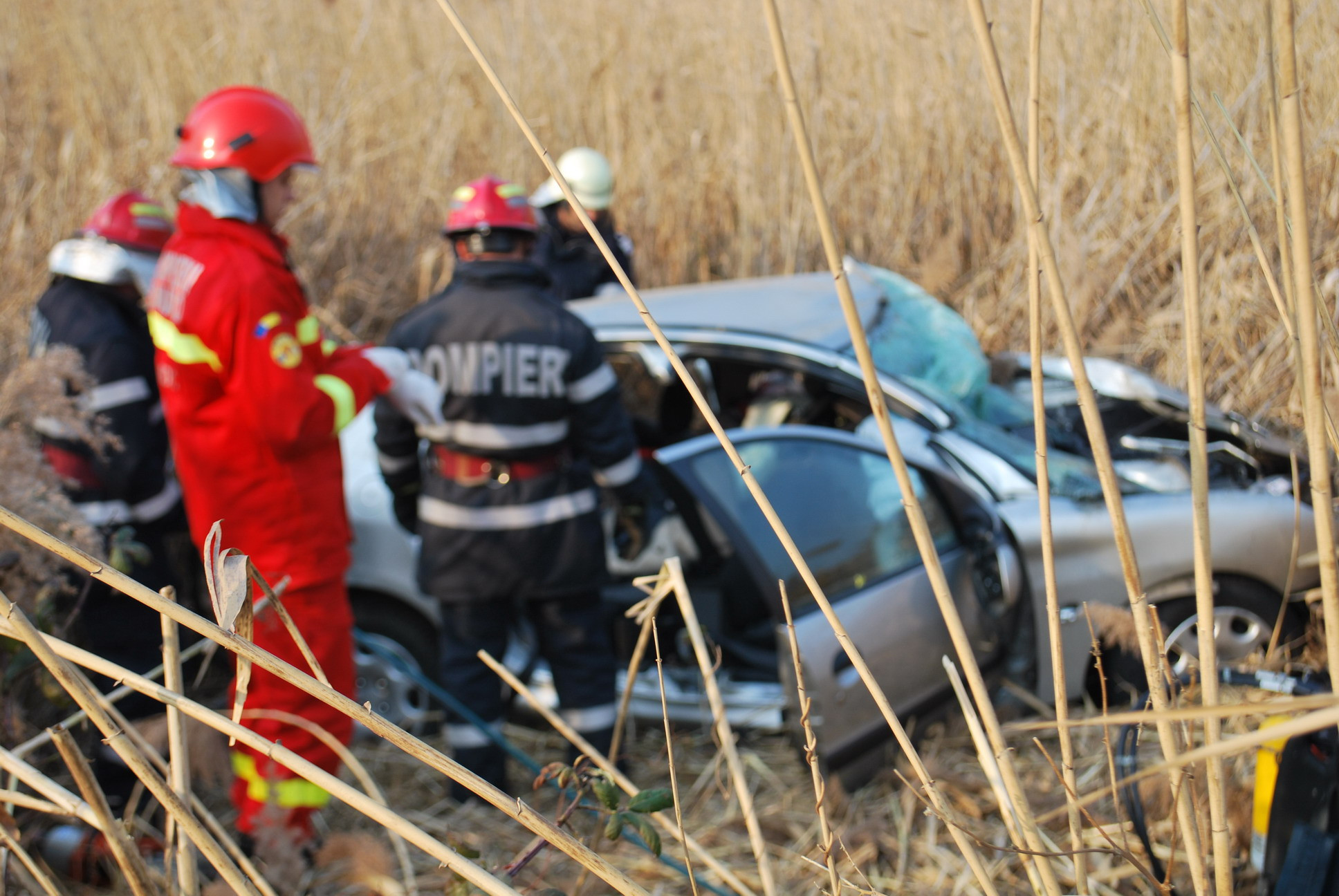 Accident mortal pe DN 7, intre Orastie si Sebes. Un sofer si-a pierdut viata