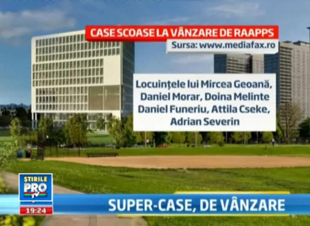 Statul se transforma de anul viitor in cea mai luxoasa agentie imobiliara din Romania