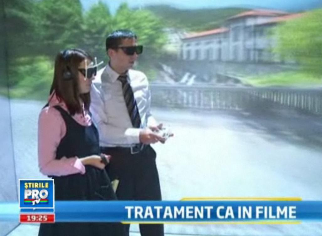 Un profesor care refuza sa abandoneze Romania a pus bazele unui laborator 3D impotriva fobiilor